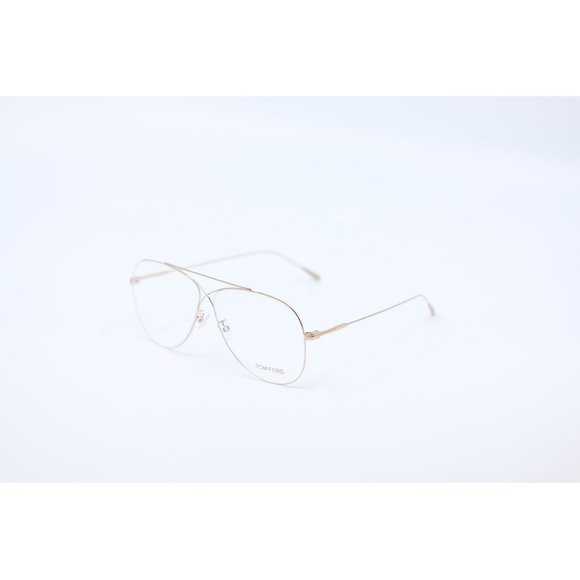 BRAND NEW TOM FORD FT5531-F 028 Gold EYEGLASSES - Picture 6 of 15